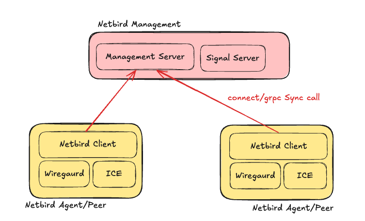 NetBird 架構細部